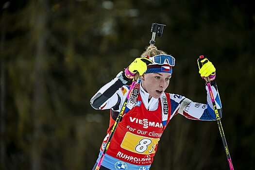 Маркета Давидова выиграла «Малый хрустальный глобус» в зачёте индивидуальных гонок