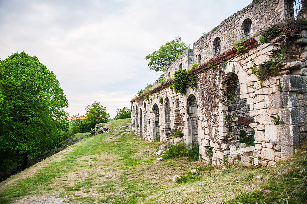 Анакопийская крепость, Абхазия, Европа