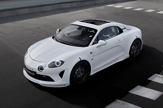 Alpine электрифицировала купе A110 собственными силами: представлен прототип E-ternite