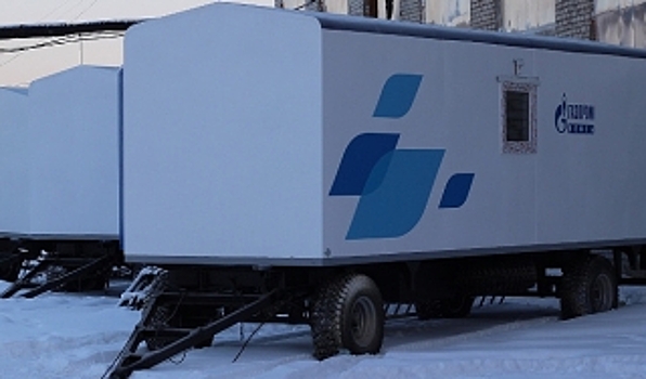 Зоркий глаз. На Ярайнерском месторождении установили вагон-офис