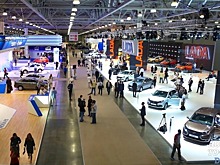 На месте Московского автосалона заработал госпиталь для больных коронавирусом