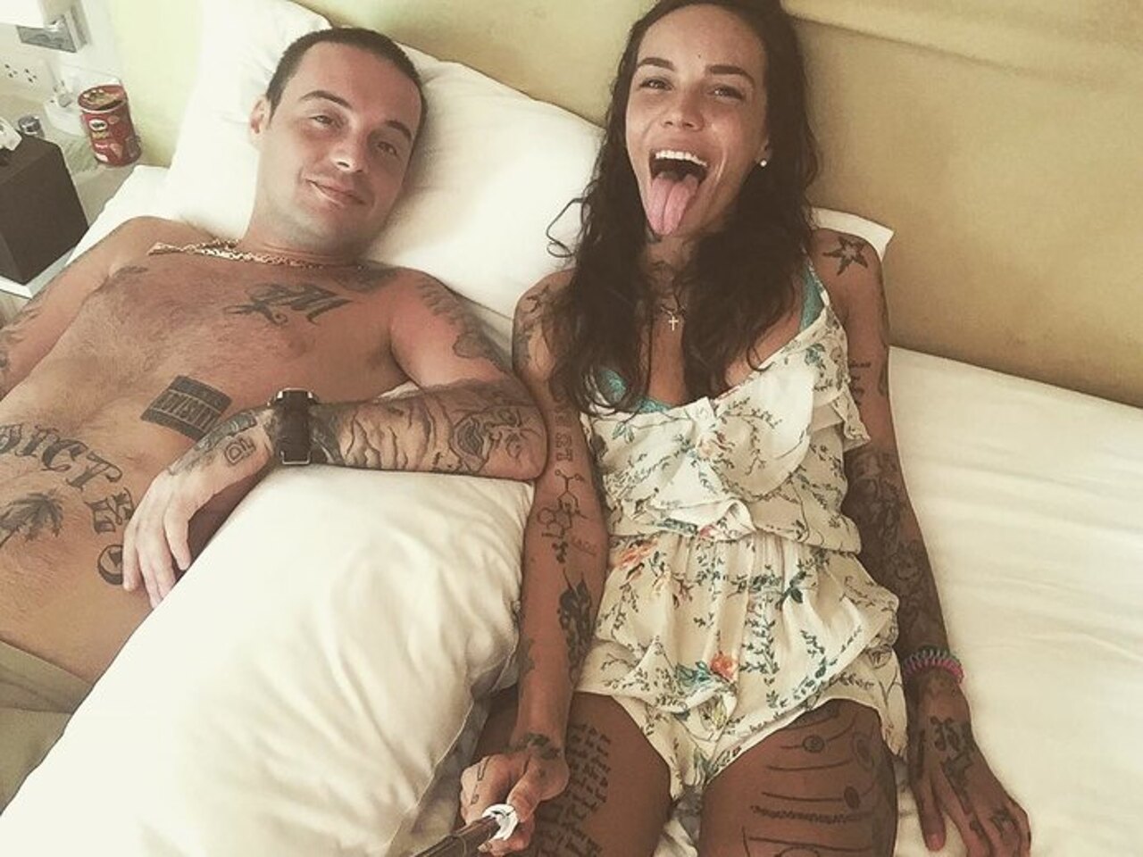 Америкадағы шешен әйелмен жыныстық қатынас