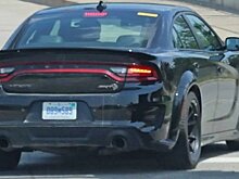 Ford заподозрили в тестировании Dodge Charger SRT Hellcat