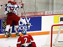Как молодёжная сборная России по хоккею прошла в плей-офф МЧМ-2011, матч с Чехией в новогоднюю ночь