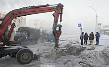 На треть увеличилось количество коммунальных аварий в Новосибирске