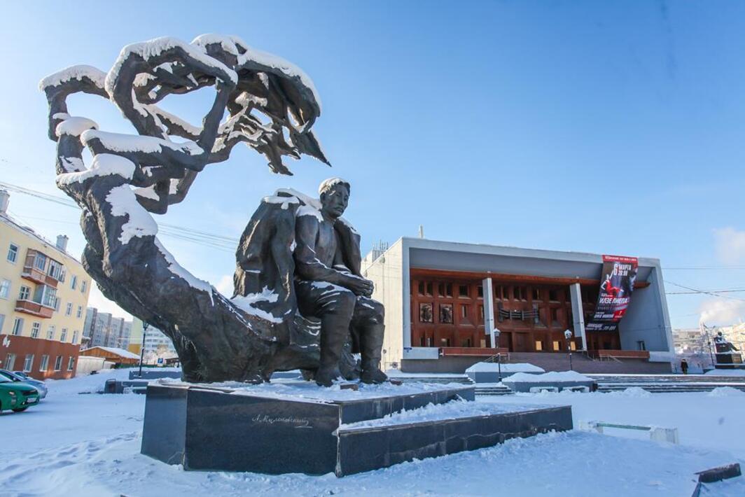 Театр оперы и балета якутск