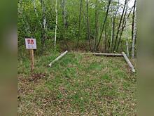 На территории Чернышевского участка проводятся противопожарные мероприятия