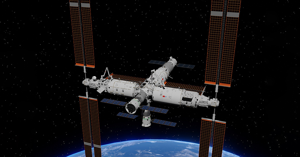 Китай отправил мини-мозг на Тяньгун, чтобы изучить влияние космоса на разум