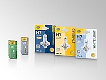 HELLA обновляет упаковку и пересматривает ассортимент ламп