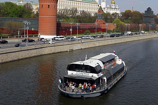 На Москве-реке открылась летняя навигация