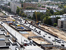 Реконструкцию Горьковского завершат в октябре 2024-го. Вот как оно сейчас выглядит