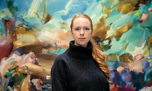 Флора Юхнович: «Сейчас у меня настоящий роман с Франсуа Буше»