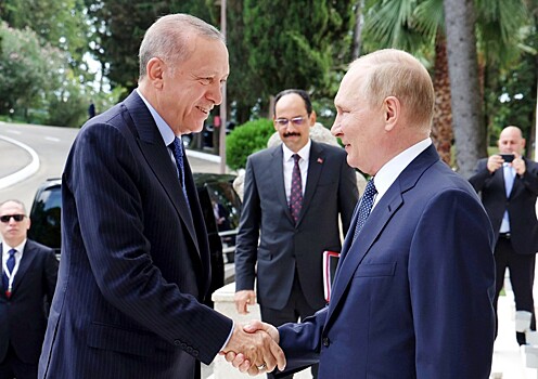 В Кремле высказались о визите Путина в Турцию