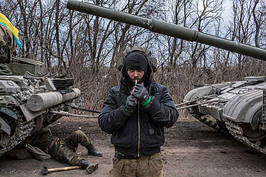 Донбасское сражение закрылось на каникулы