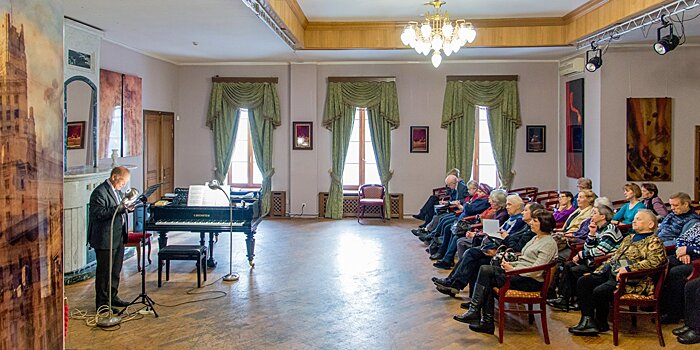 Мастер-класс «Бессмертный полк в семейных летописях» состоится в Тверском районе
