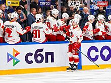 «Автомобилист» разгромил «Сибирь»