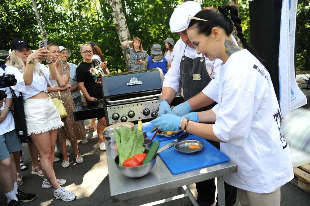 В Ижевске пройдет фестиваль уличной еды