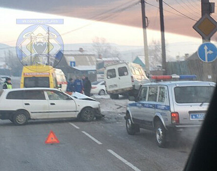 Пострадавшая в ДТП с маршруткой читинка призвала пассажиров пристегиваться