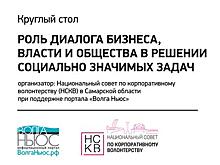 Корпоративные волонтеры региона: развитие — в консолидации