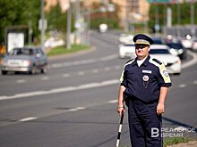 В Казани задержали водителя BMW, который превысил уровень шума выхлопной системы