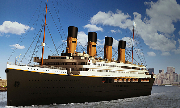 В США выдвинули новую версию крушения «Титаника»