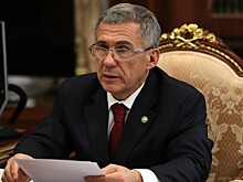 Президент Татарстана подписал план по сотрудничеству с Курганской областью