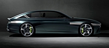 Концепт Genesis X Speedium Coupe анонсировал стиль будущих электромобилей бренда