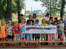 В Северной Осетии сотрудники Госавтоинспекции совместно с инспекторами ПДН продолжают проводить профилактические беседы в летних пришкольных лагерях