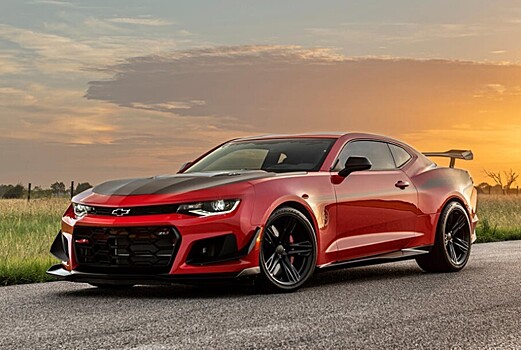 Hennessey отметила 30-летие особой версией 1000-сильного Chevrolet Camaro