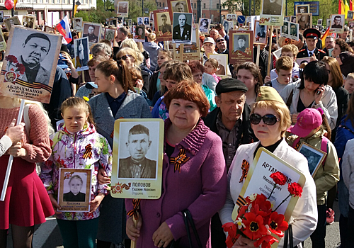 На сайте владимирской мэрии опубликован полный список владимирцев, погибших на фронтах Великой Отечественной войны