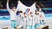 Сборную России лишили золота Олимпиады после дисквалификации Валиевой