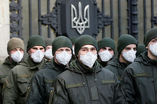 На Украине заявили об окончании третьей волны коронавируса