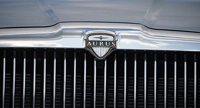 В России могут создать Aurus с полностью электрическим двигателем