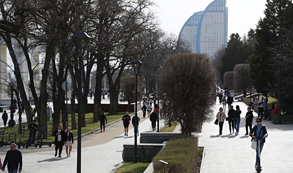В Волгограде в последний день апреля ожидается похолодание с дождями