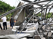 Во время торнадо в Китае погиб один человек и 79 пострадали
