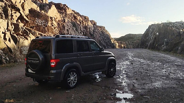 УАЗ «Патриот» получил новый набор опций