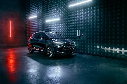 Сhevrolet отправляет в отставку свой первый электромобиль