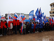 Прошёл митинг в поддержку референдумов