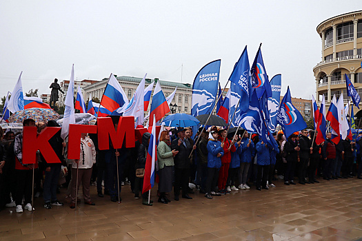 Прошёл митинг в поддержку референдумов