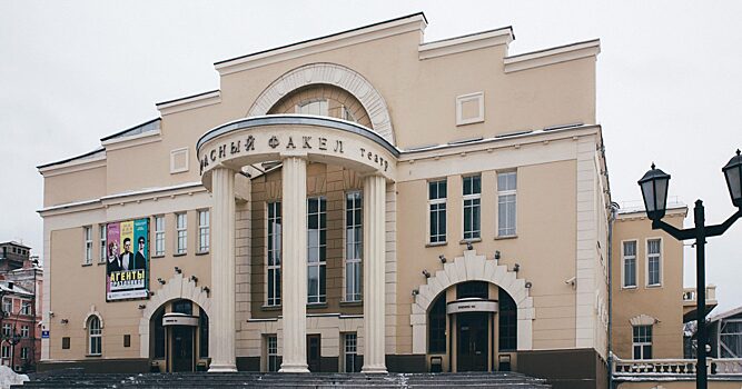 На новый корпус для новосибирского театра требуется 100 млн рублей