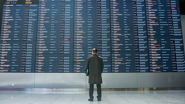 Более 30 рейсов задержаны или отменены в аэропортах Москвы