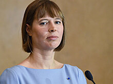 Президент Эстонии пробежала дистанцию полумарафона в Таллине