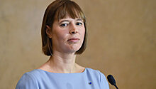 Президент Эстонии пробежала дистанцию полумарафона в Таллине