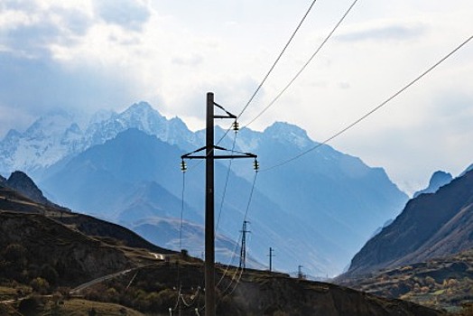 Три села в горах Дагестана остались без газа из-за камнепада