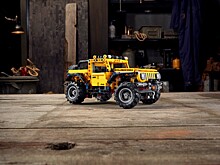  		 			Lego выпустил копию Jeep Wrangler из 665 деталей 		 	