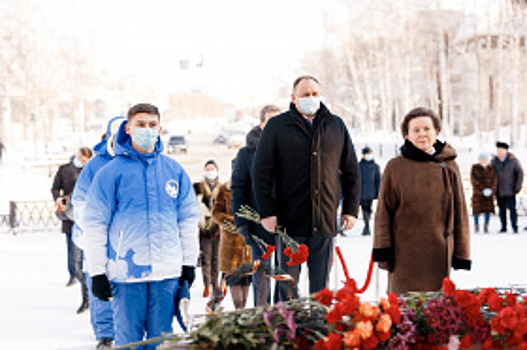 В Ханты-Мансийске отметили День памяти о россиянах, исполнявших служебный долг за пределами Отечества