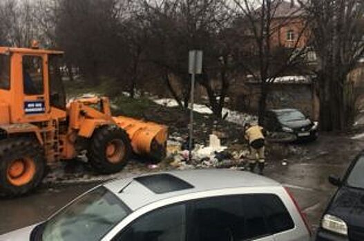 Свыше 100 тонн отходов собрали в Ленинском районе Ростова-на-Дону