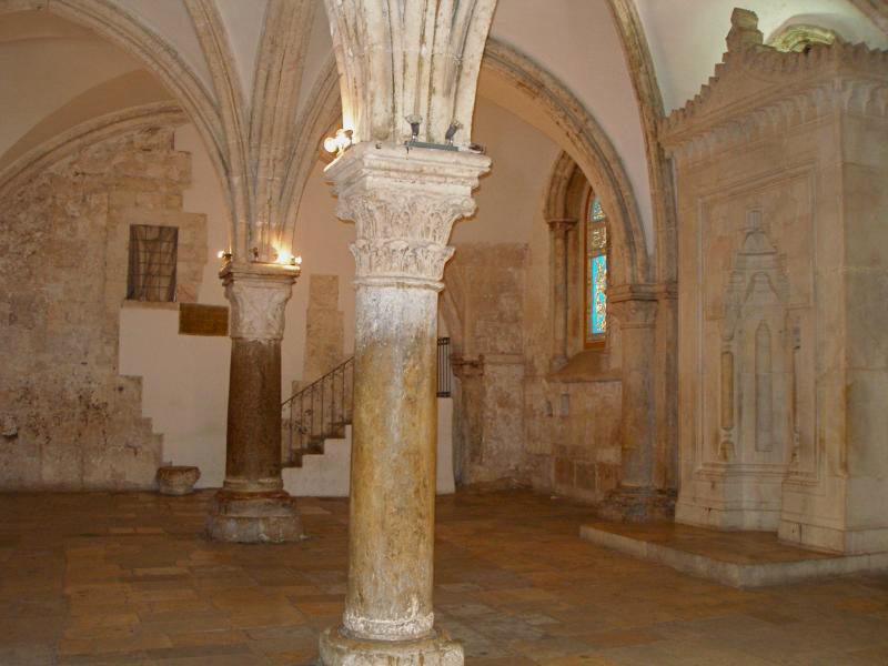 Горница Тайной Вечери, Иерусалим, Израиль
