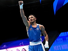 Сосулин прошел процедуру взвешивания перед боем за пояс WBA Asia