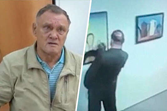 Суд оправдал экс-охранника "Ельцин Центра", дорисовавшего глаза на картине ученицы Малевича